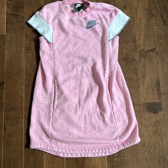 Girls Nike sweater dress size Medium - Picture 1 of 5